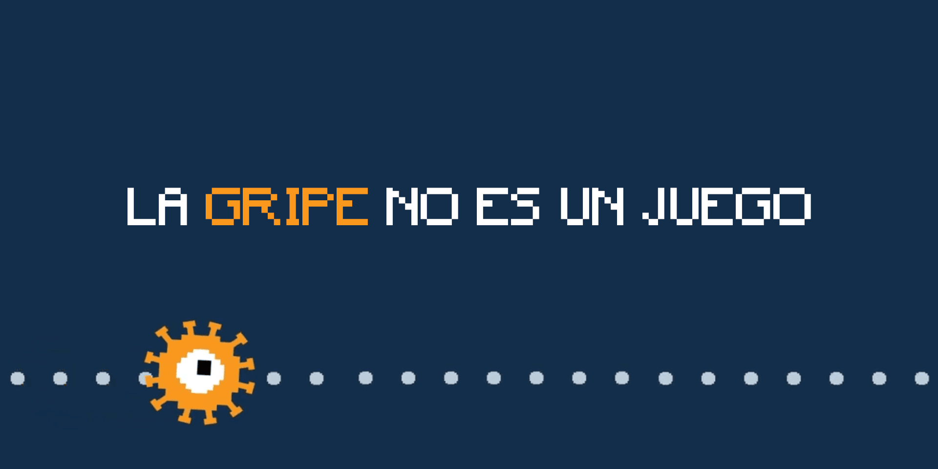 La gripe no es un juego