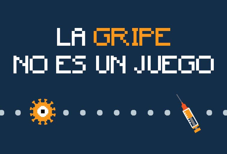 La gripe no es un juego